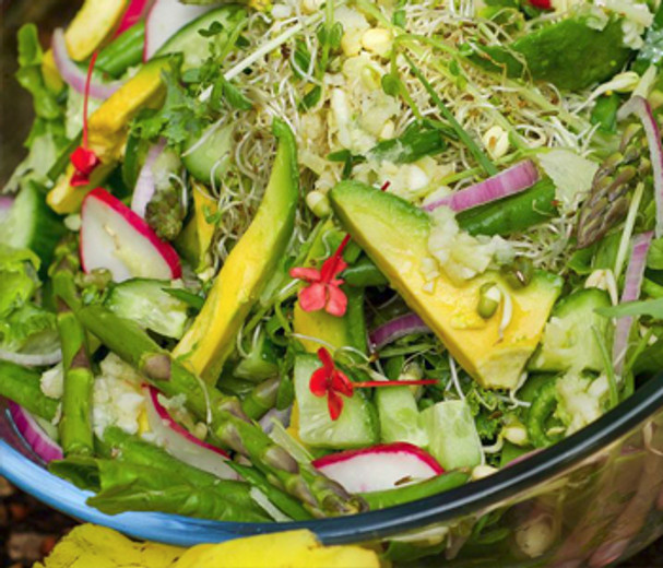 Spicy Green Salad