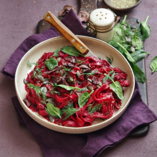 Superblend Beetroot Fettuccine