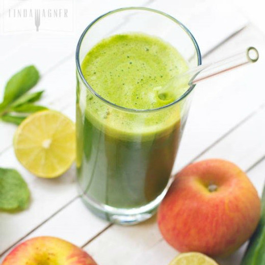 The Flu Shot Green Juice