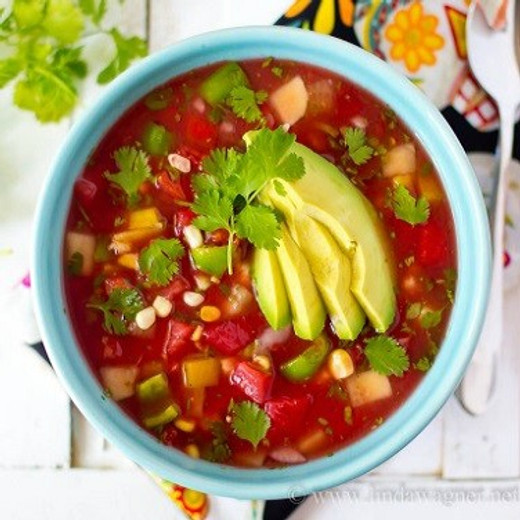 Watermelon Gazpacho