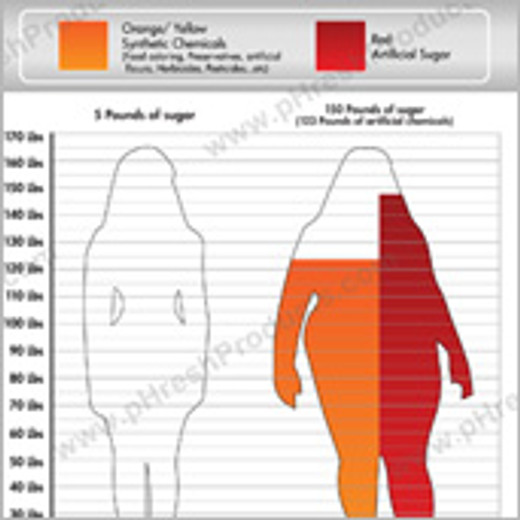 We Are Consuming Too Much Sugar and Synthetic Chemicals