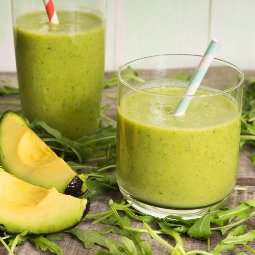 Avocado Greens Smoothie