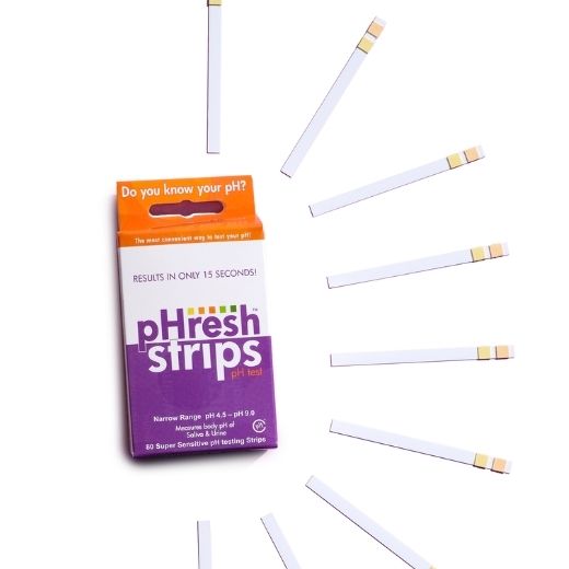 What do pH strips tell you? pHresh Products