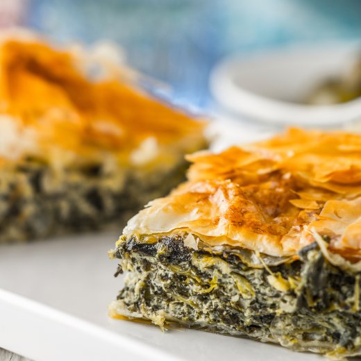 pHresh Spinach Pie - pHresh Products