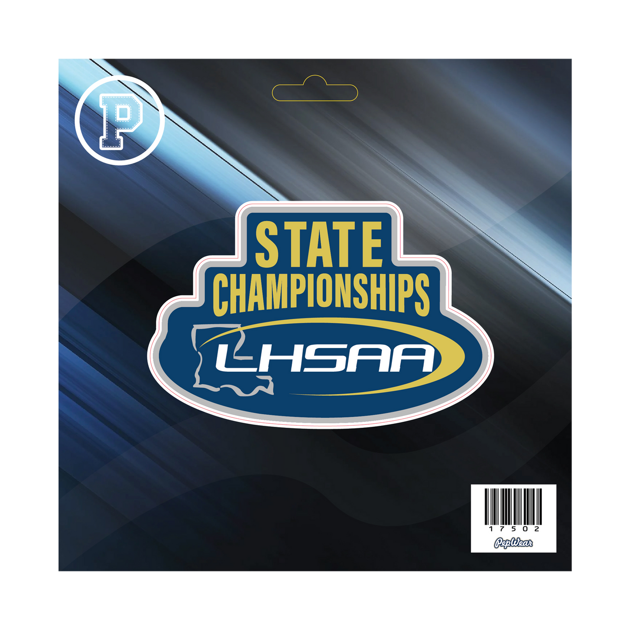 LHSAS State Championships Sticker Sheet lhsas-state-championships-sticker-sheet