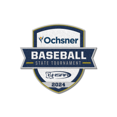 2024 LHSAA Baseball State Tournament Patch