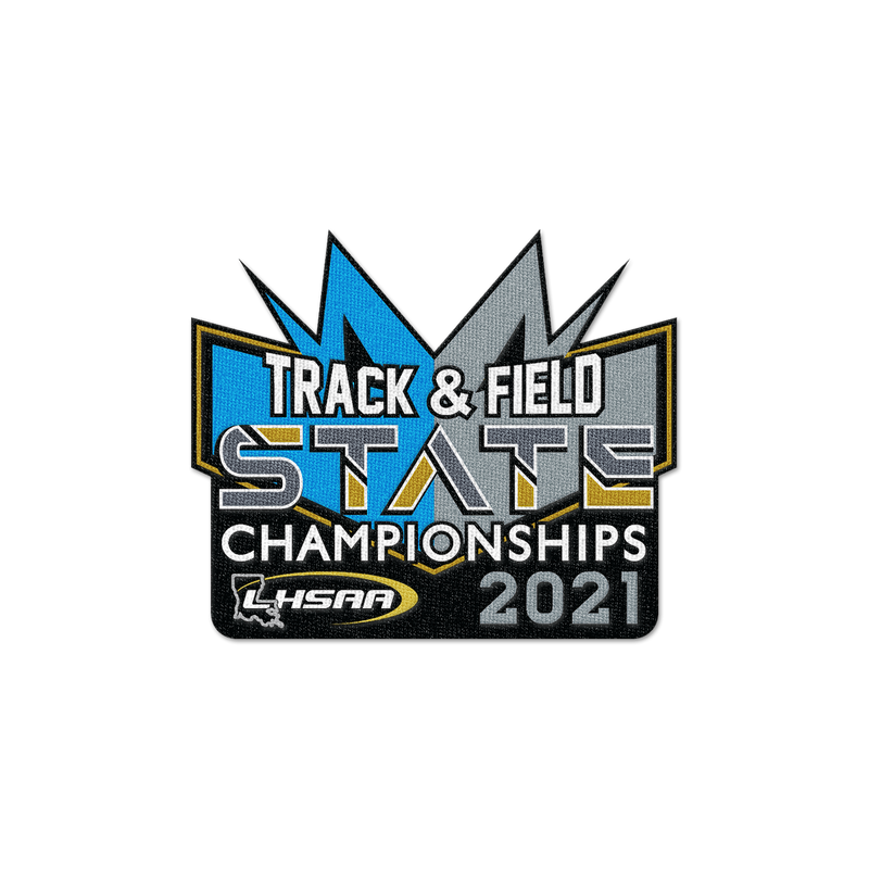 2021 LHSAA Track & Field State Championship Patch