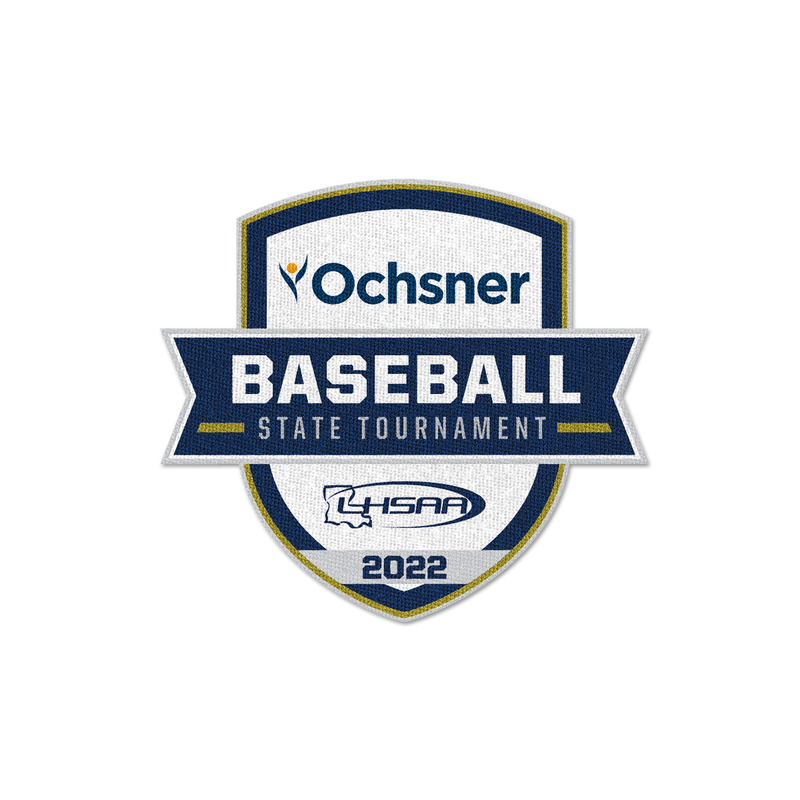 2022 LHSAA Baseball State Tournament Patch
