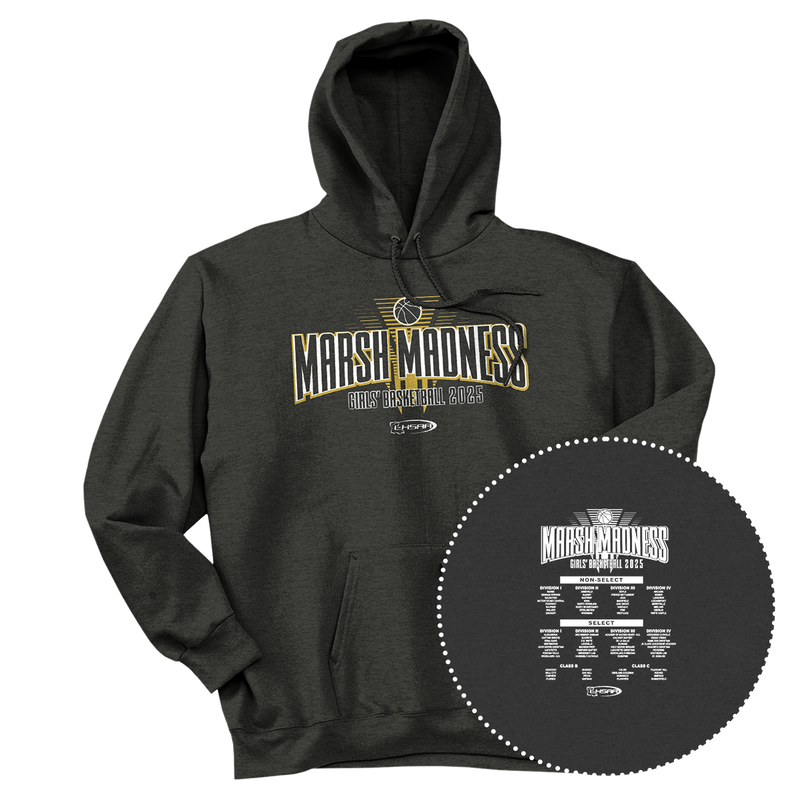 2025 LHSAA Girls' Basketball Hoodie