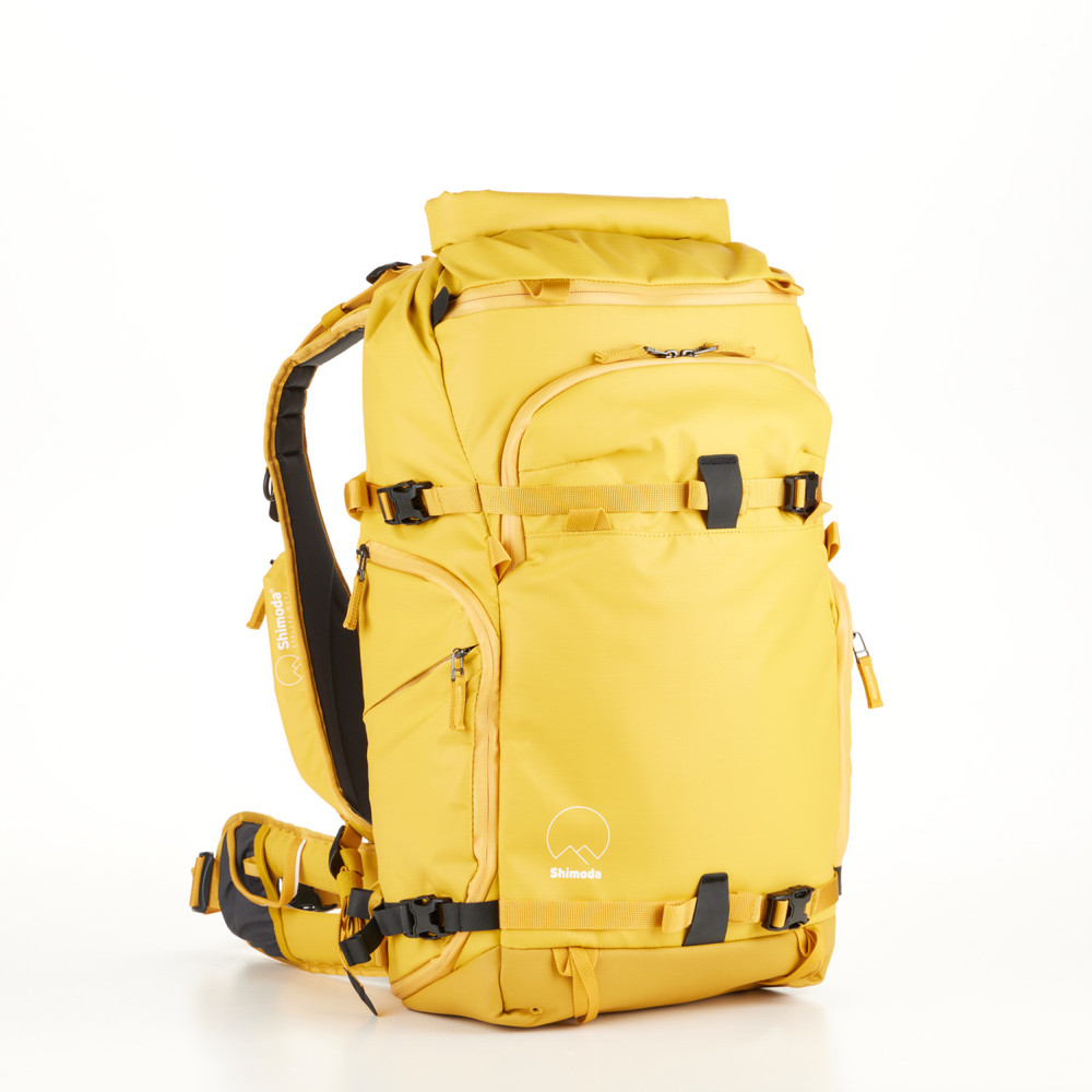 Action X30 v2 Sac Dos Jaune