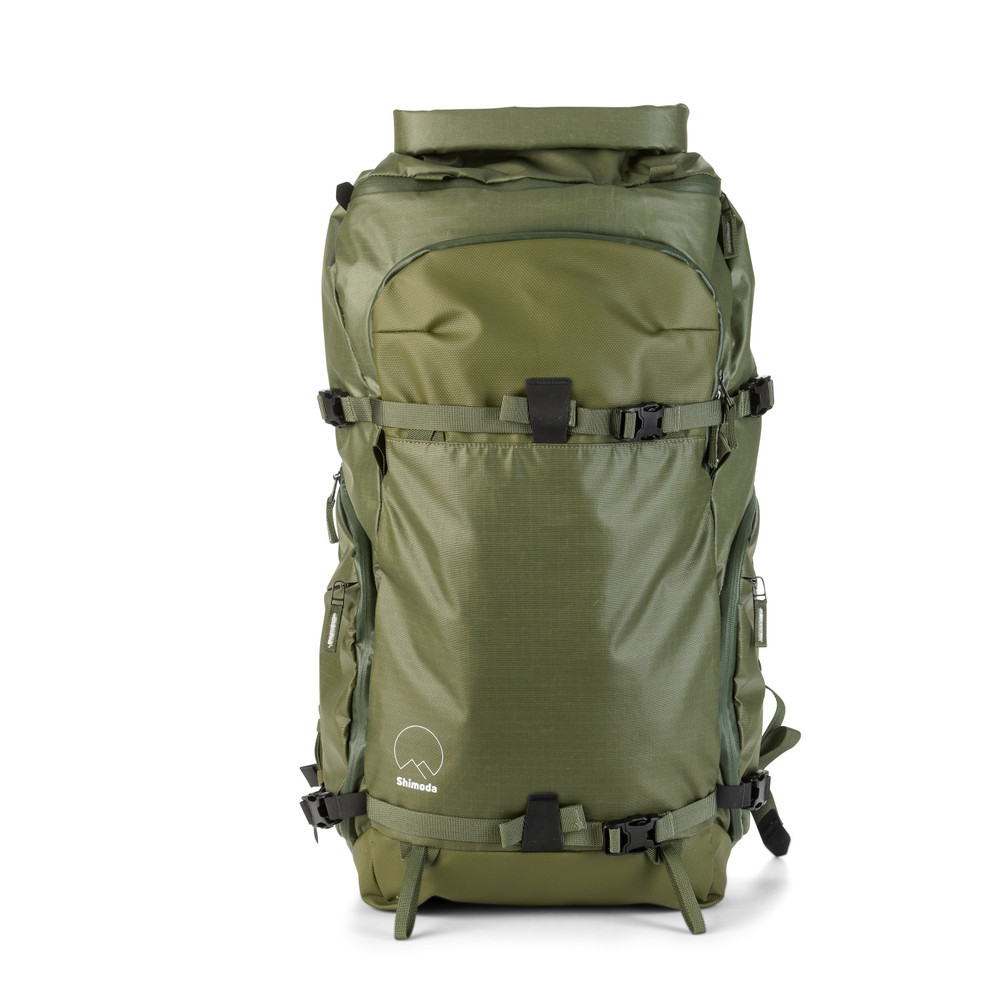 Sac Dos Action X50 Vert militaire