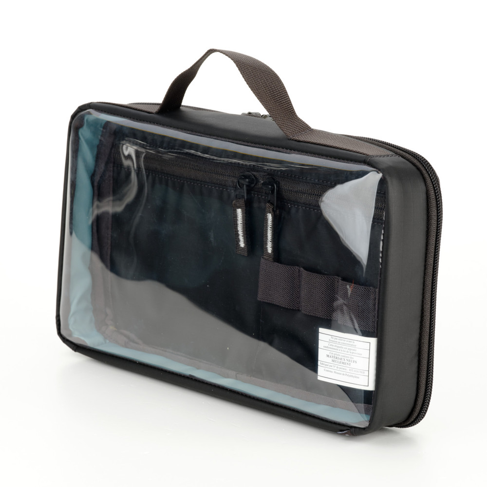 Shimoda Pochette d'accessoires - Moyen - Noir (520-510)