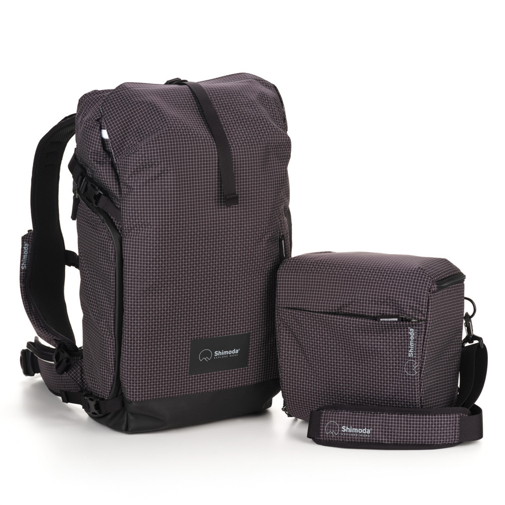 Shimoda Kit de Démarrage Femme Sidecountry 28 - Noir/Blanc (520-353)