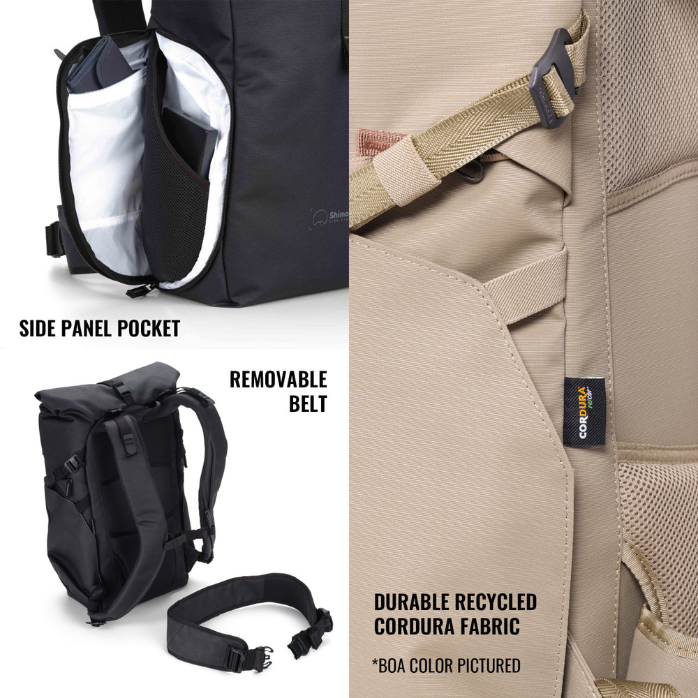 Shimoda Kit de démarrage Side Street 22 -  Anthracite (520-380)