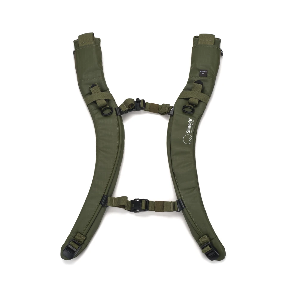 Shimoda Bretelles Femme Simple - Vert armée