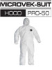 MICROVEK-SUITS HEAVY DUTY MICROPOROUS (50 SUITS)