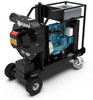 RAMVAC-40 HP Diesel Insulation Vacuum