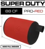 Side Fill Insulation Vacuum Bag Super Duty PRO RED