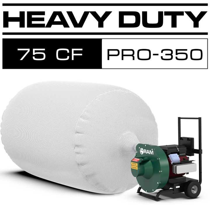 Insulation Vacuum Bag - Heavy Duty
