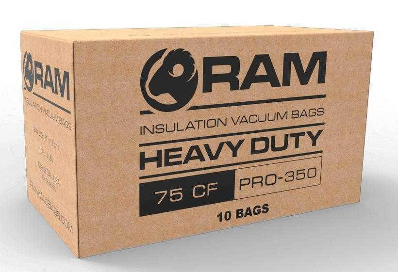Insulation Vacuum Bag - Heavy Duty