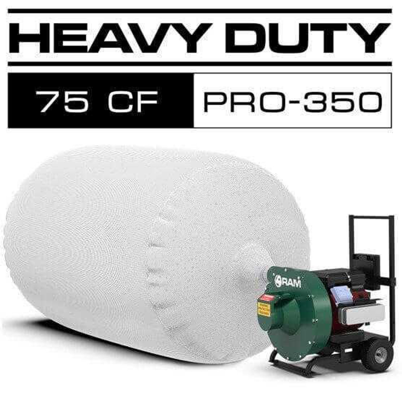 RAM Insulation Vacuum Bag - Heavy Duty 