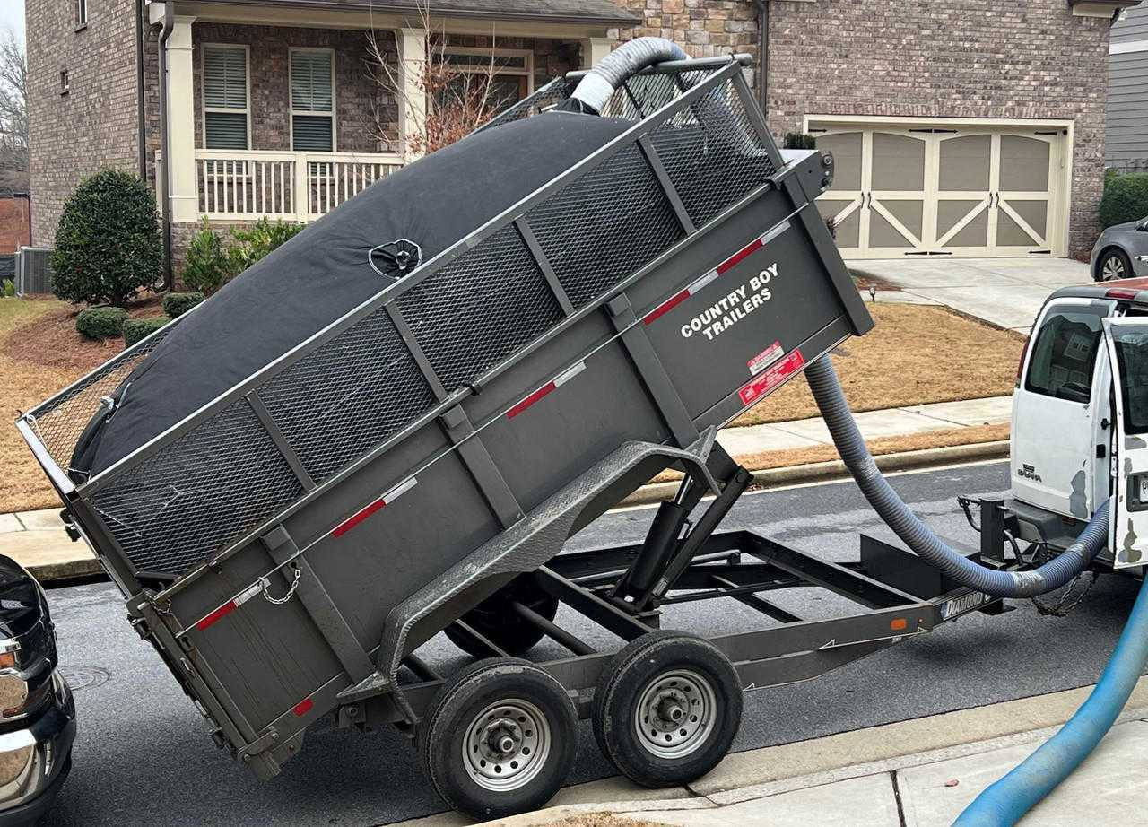 Insulation Vacuum Trailer or Dumpster Bag (2 BAGS)