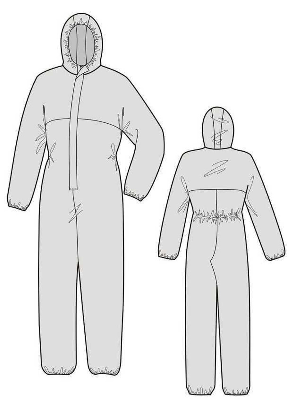 COOL-SUITS HEAVY DUTY BREATHABLE (50 SUITS) COOL-SUITS HEAVY DUTY BREATHABLE (50 SUITS)