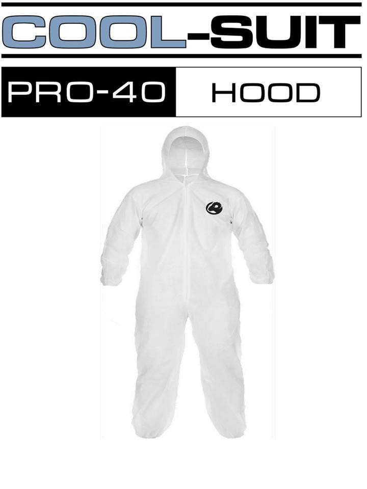 COOL-SUITS HEAVY DUTY BREATHABLE (50 SUITS)