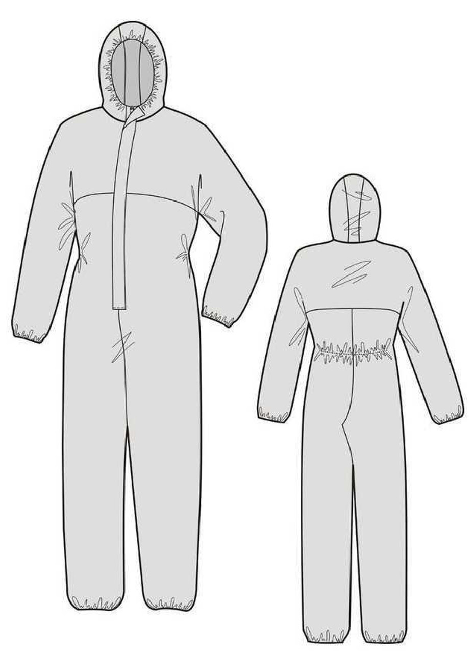 COOL-SUITS HEAVY DUTY (50 SUITS) - Durable Cooling Suits