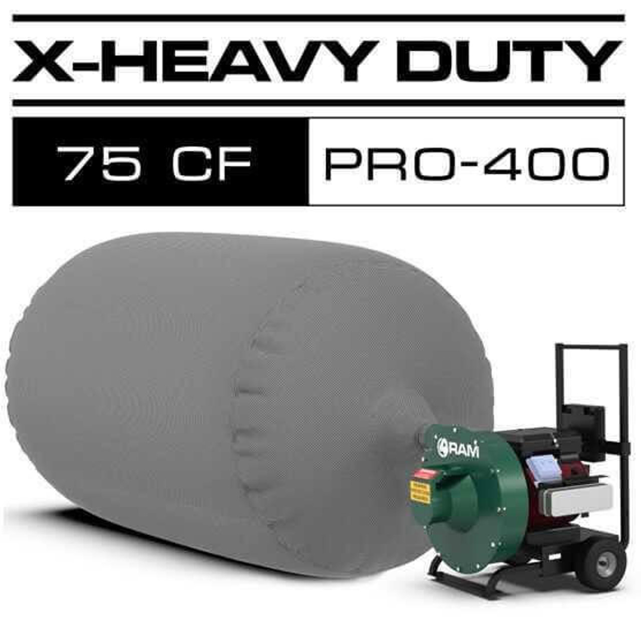 Insulation Vacuum Bag - Extra Heavy Duty