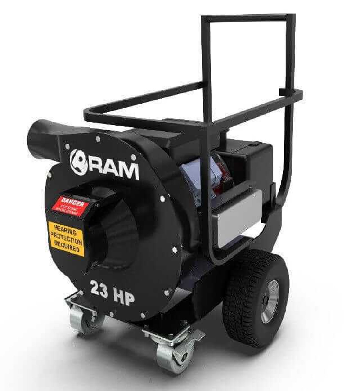 RAMVAC-23 HP Insulation Vacuum RAMVAC-23 HP Insulation Vacuum