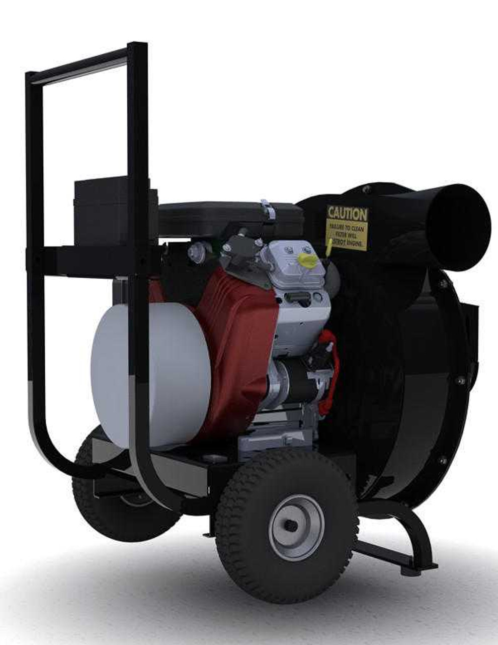 RAMVAC-16 HP Insulation Vacuum