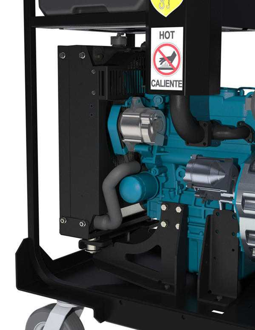 RAMVAC-40 HP Diesel Insulation Vacuum