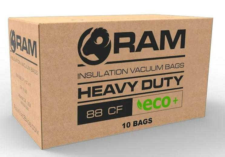 Insulation Vacuum Bag - Heavy Duty ECO +