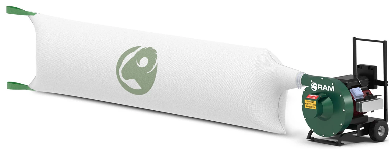 13 FT FlexBag EZ Fill Collar + Handles