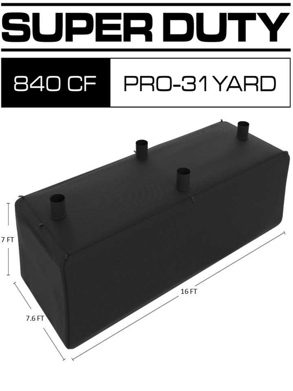 Insulation Vacuum Dumpster Bag Insulation Vacuum Dumpster Bag