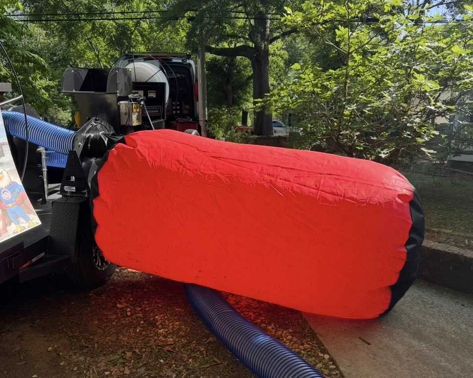 Side Fill Insulation Vacuum Bag Super Duty PRO RED