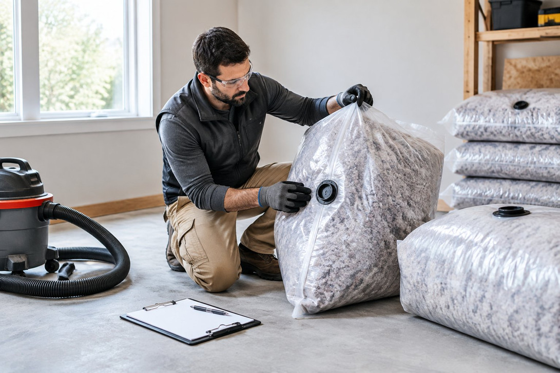 Are Insulation Vacuum Bags Reusable? What Contractors Should Know