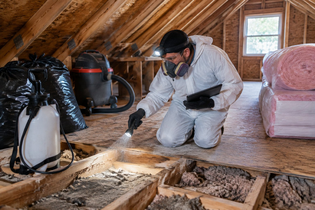Attic Rodent Cleanup: The Full Job, From Inspection to Reinsulation