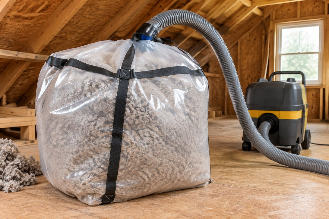 Insulation Vacuum Bag Sizes Explained: Which Bag Fits Which Job