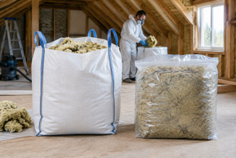 FIBC Bulk Bags for Insulation Removal: How They Compare With Vacuum Bags