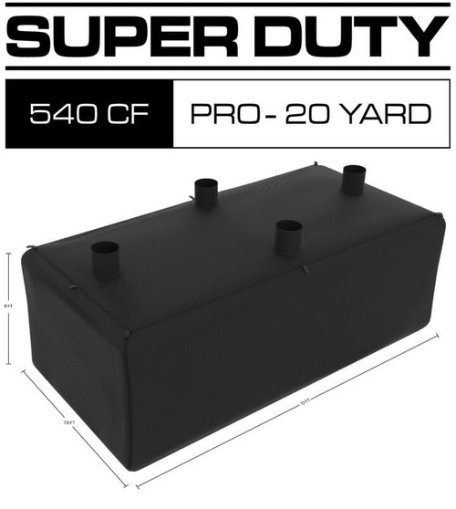 Insulation Vacuum Trailer or Dumpster Bag (2 BAGS)