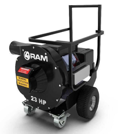 RAMVAC-23 HP Insulation Vacuum RAMVAC-23 HP Insulation Vacuum