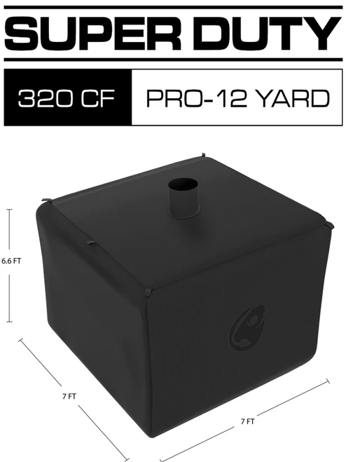 RAM PRO-12 YARD Insulation Vacuum Bag