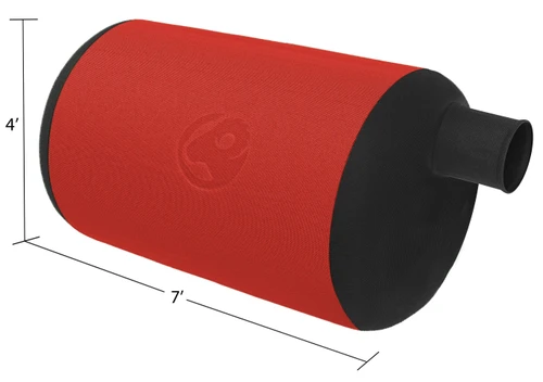 Side Fill Insulation Vacuum Bag Super Duty PRO RED