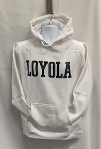 White Hooded Sweatshirt