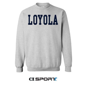 CI Crew  Grey Sweatshirt