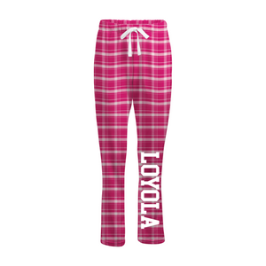 Haley Pink  Flannel PJ's