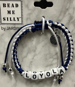 Braid Bracelet with Loyola