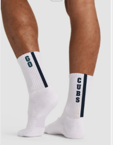 HP26 Go Cubs Socks